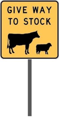 Logo Showing Cows and Text