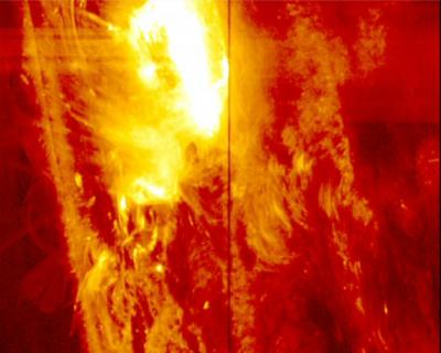 NASA's IRIS Witnessed its Strongest Solar Flare Since its Launch