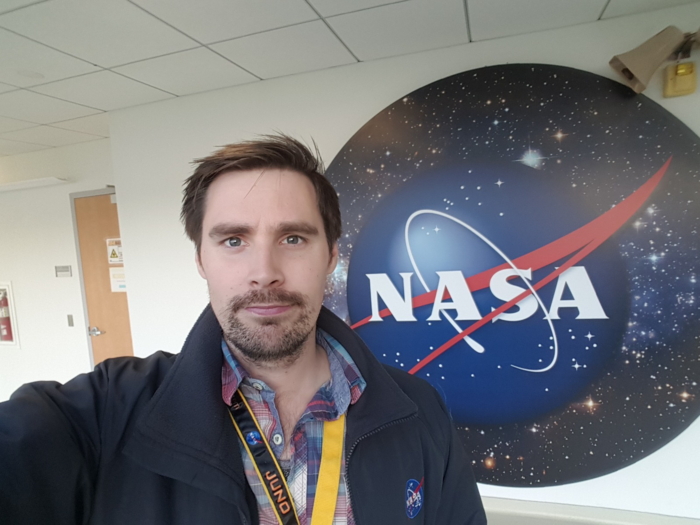 James O’Donoghue at NASA.