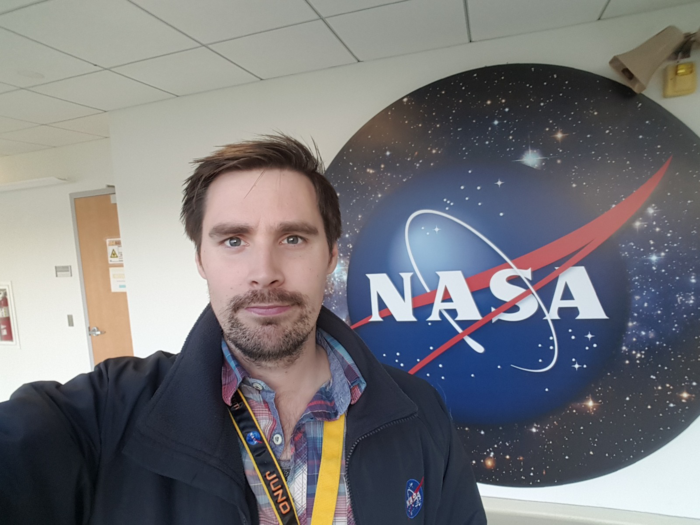 James O’Donoghue at NASA. [IMAGE] EurekAlert! Science News Releases