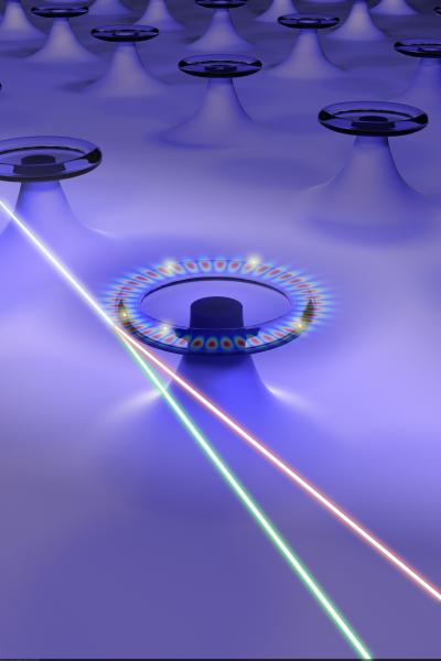 Whispering-Gallery Raman Microlasers