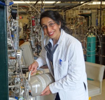 Robina Shaheen, University of California San Diego