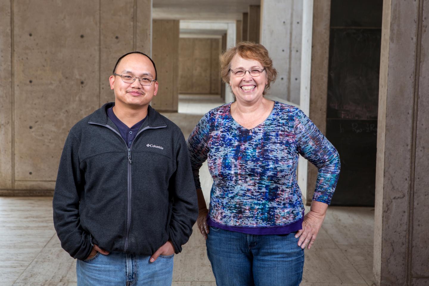 Salk Institute -- Jones lab -- Jones and Xu