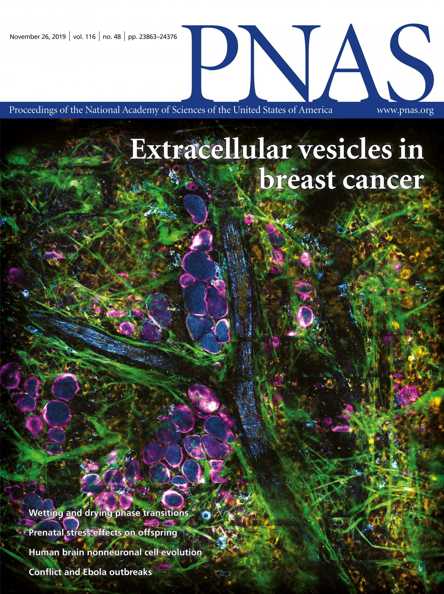 PNAS Cover [IMAGE] EurekAlert! Science News Releases
