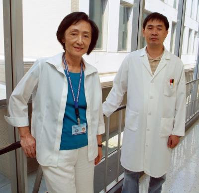 Drs. Dorothy Tuan and Wenhu Pi, Medical College of Georgia (2 of 2)
