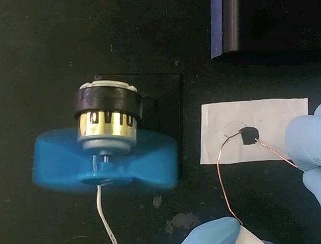 MXene Clay Conductivity