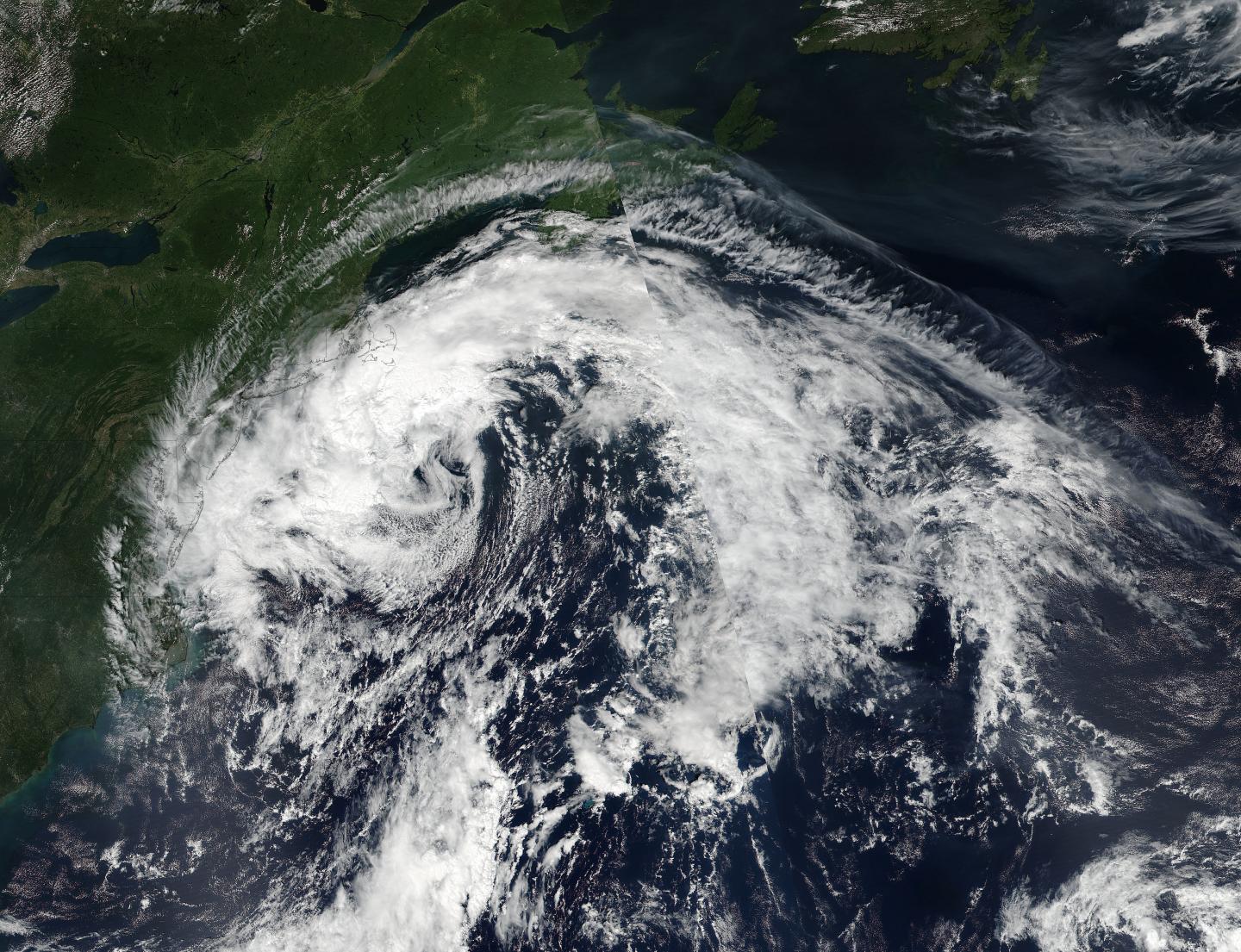 Suomi NPP Image of Hermine