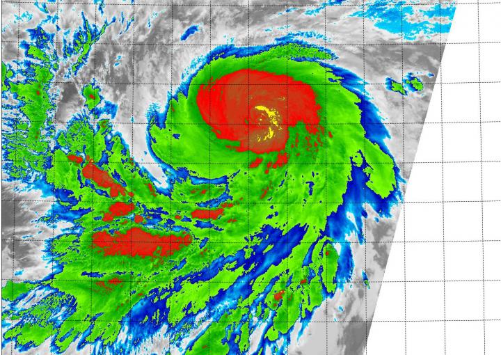 Suomi NPP Image of Jimena