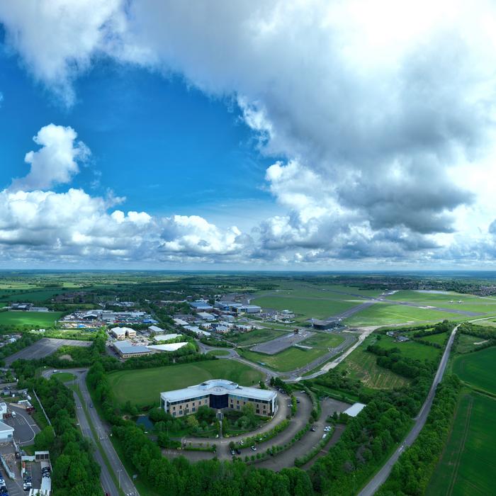 Cranfield University campus, UK