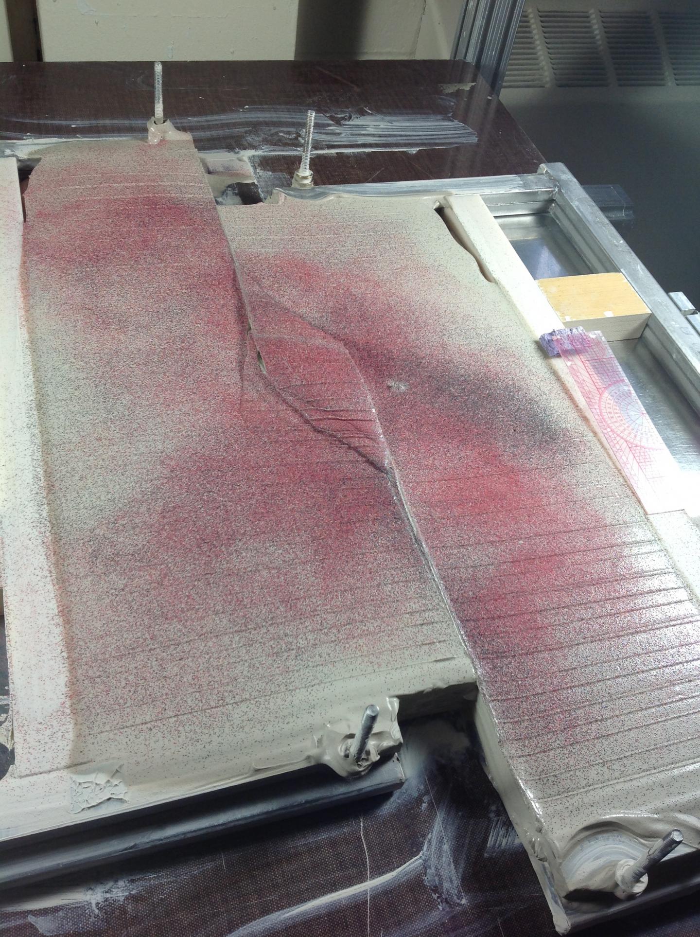 Tracking Pixels in Kaolin Clay Scaled to Earth's Crust