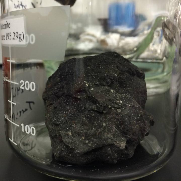 Ppiece of the Murchison meteorite