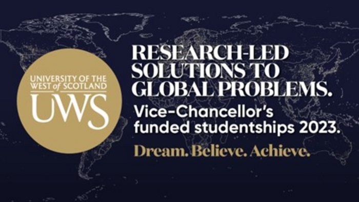 FUNDED STUDENTSHIPS WILL CREATE A BRIGHTER FUTURE