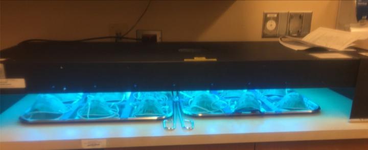 Henry Ford Health System Study Demonstrates UV-C Light is Effective for Killing COVID-19 on N95s
