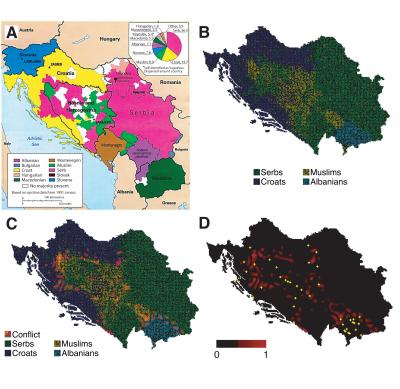 Ethnic Violence, a Matter of Boundaries? (1 o | EurekAlert!