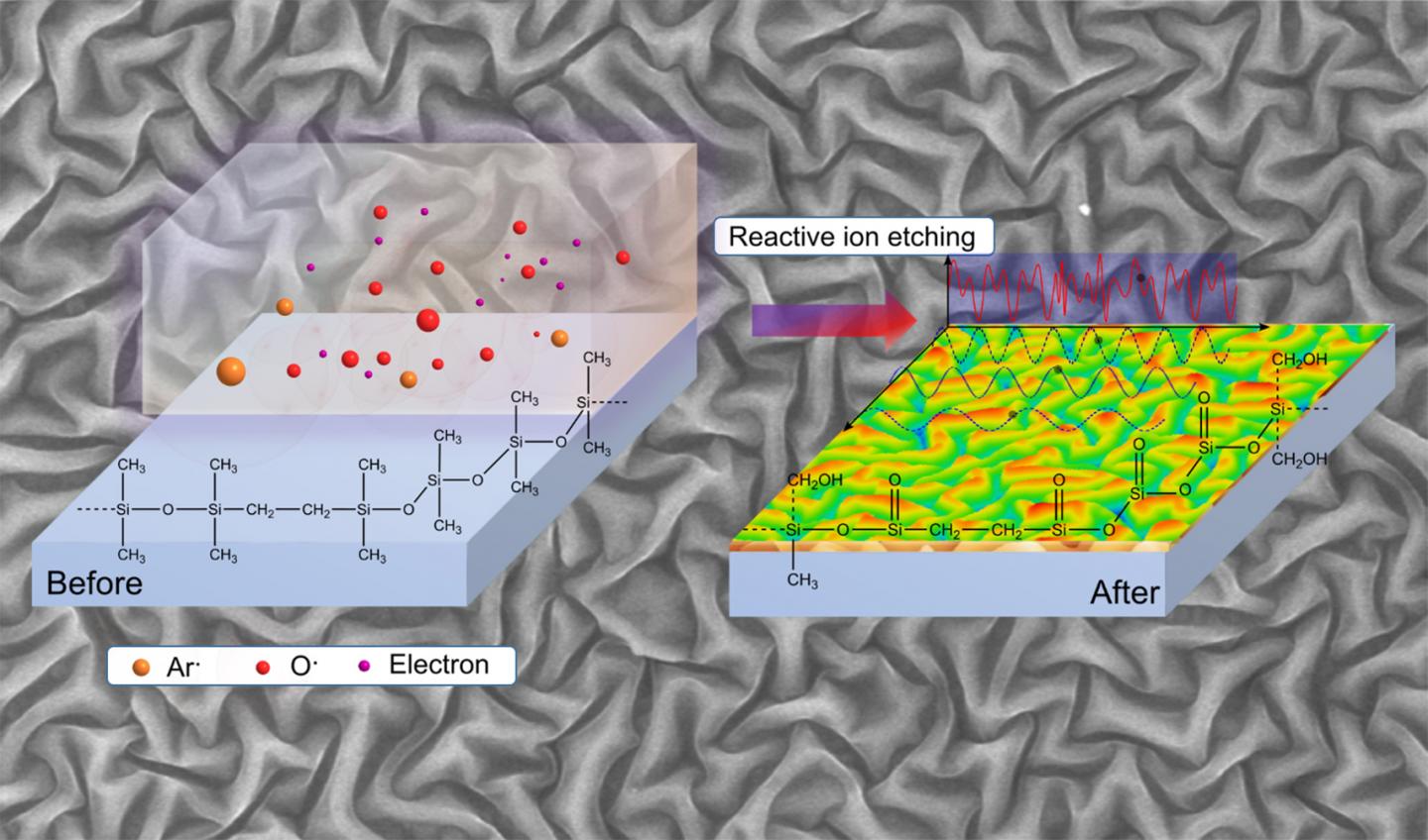 Principle of Reactive Ion