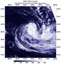 NASA-NOAA satellite finds Tropical Cyclone Ge | EurekAlert!