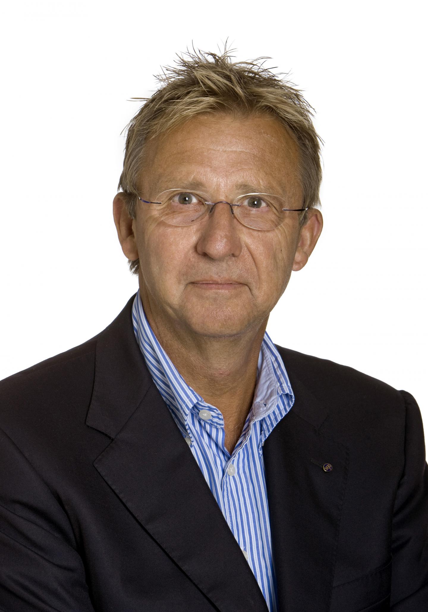 Professor Ian Milsom, University of Gothenburg 