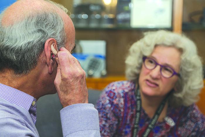 Testing a Hearing Aid