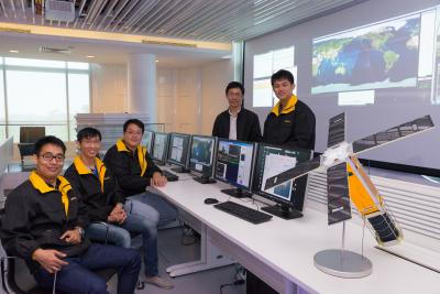 NTU Launches Two New Satellites Into Space