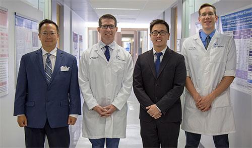 Drs. Lee, Gretzer, Kim and Hinkel, University of Arizona Health Sciences 