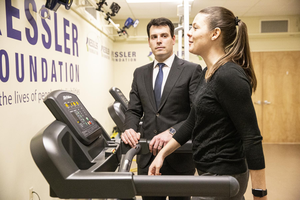 MS rehabilitation research at Kessler Foundation