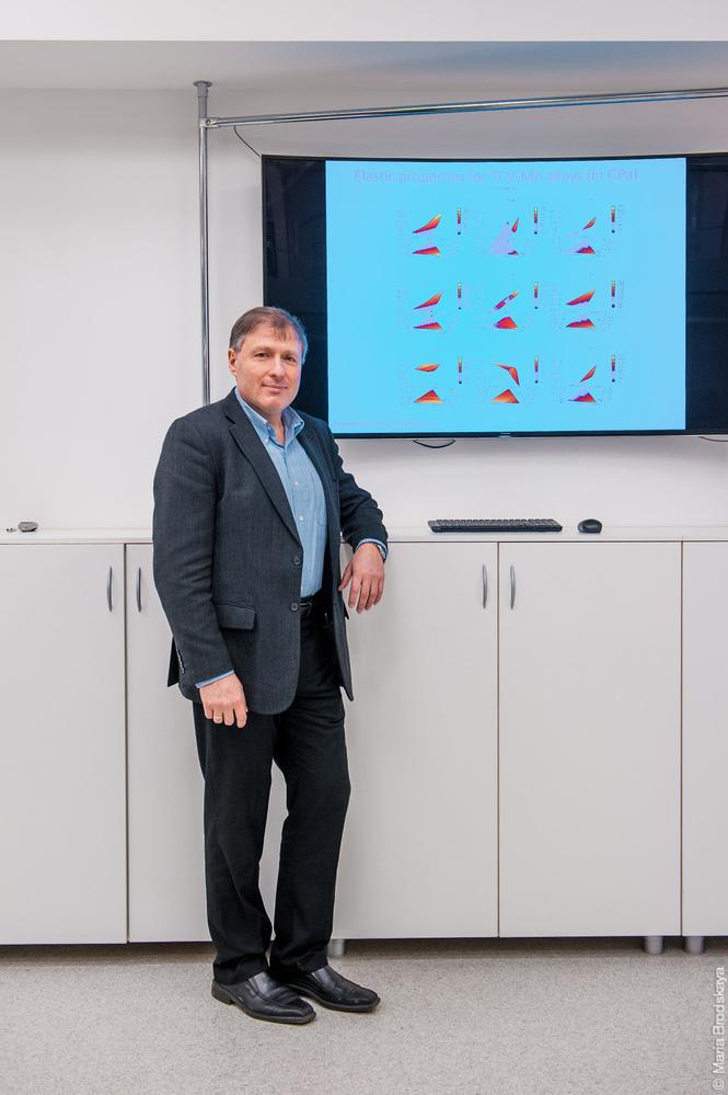 Igor Abrikosov, NUST MISIS