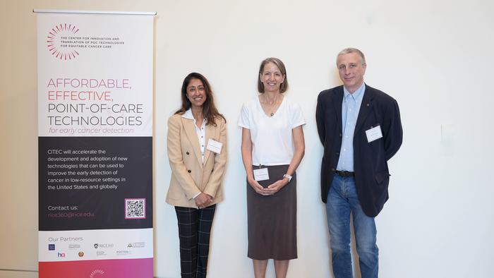 Rice collaborators host inaugural convening to promote advancement of global cancer detection efforts