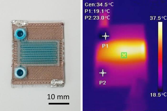 Heated Microfluidics