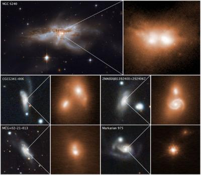 Final Stage of a Galaxy Merger [IMAGE] | EurekAlert! Science News Releases