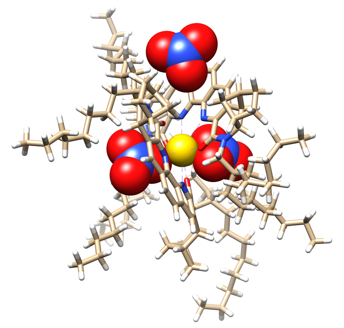 ‘T’ molecules huddle around rare earth elements