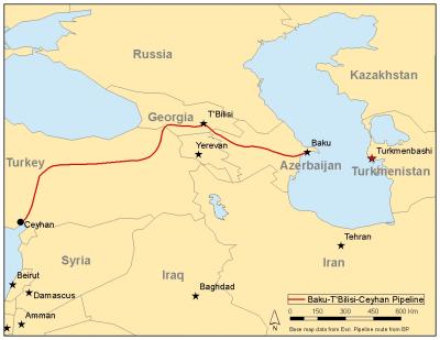 The Baku-Tbilisi-Ceyhan Pipeline 