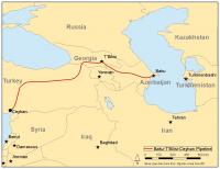 The Baku-Tbilisi-Ceyhan Pipeline 