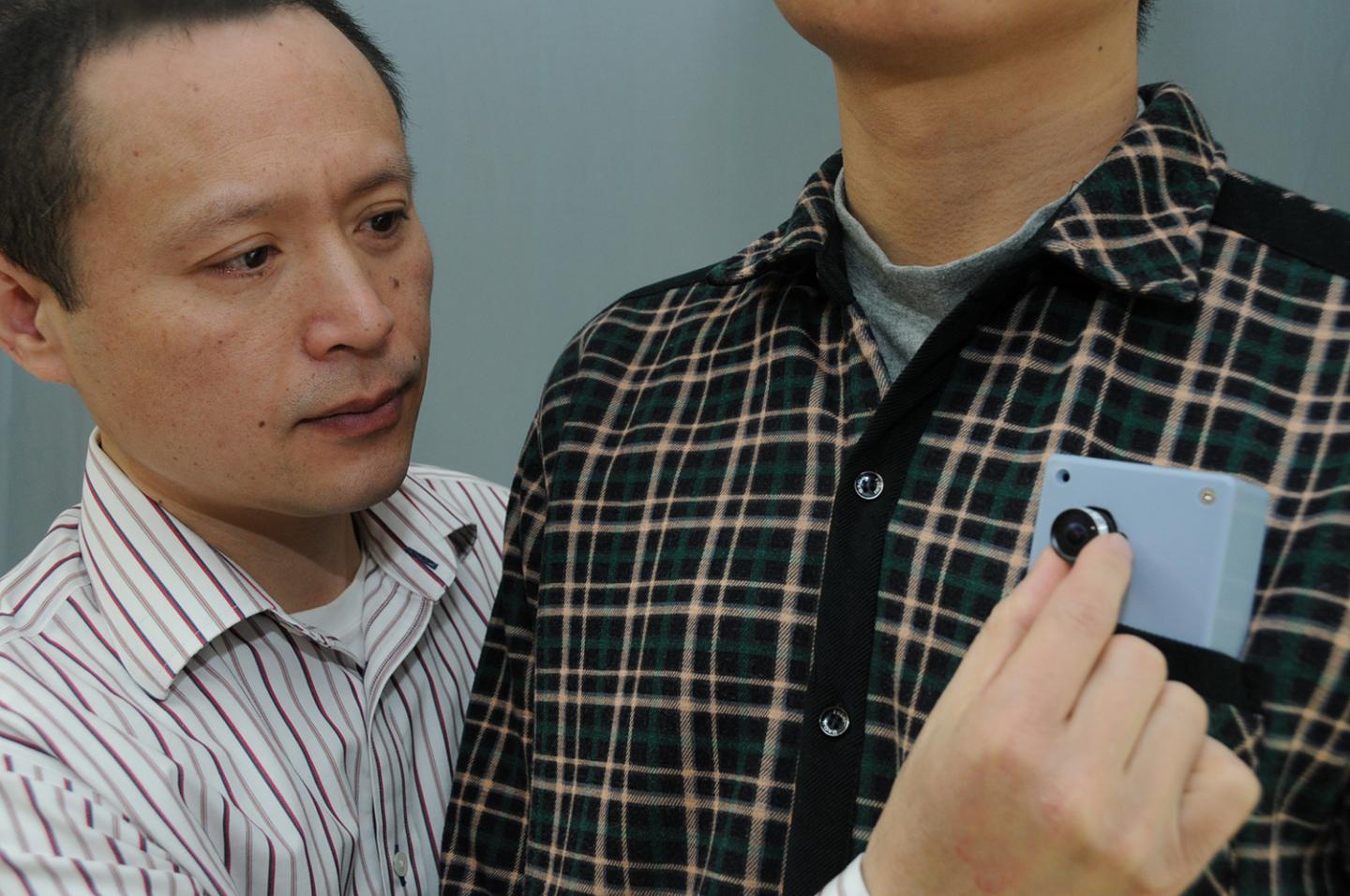 Gang Luo, Massachusetts Eye and Ear Infirmary