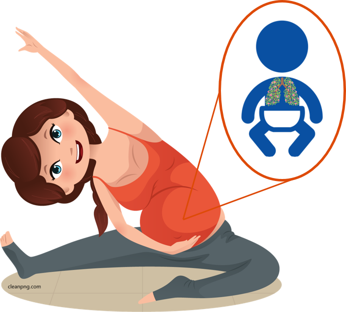 physical activity during pregnancy is linked to lung function in offspring