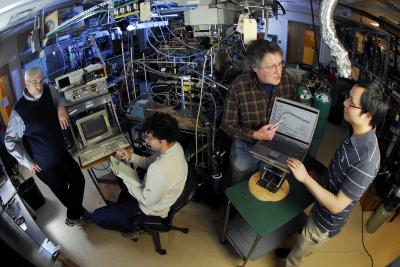 Greenhouse Gases Laboratory (1 of 2)