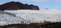 The Calving Front of Bowdoin Glacier in Northwestern Greenland