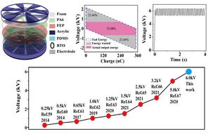 High-performance rotary triboelectric nanogenerator reduces risk of mosquito-borne disease transmission.