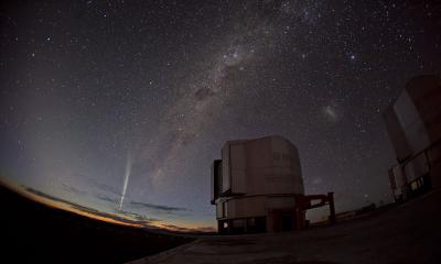 Christmas Comet Lovejoy Captured at Paranal