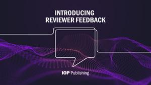 IOPP Reviewer Feedback