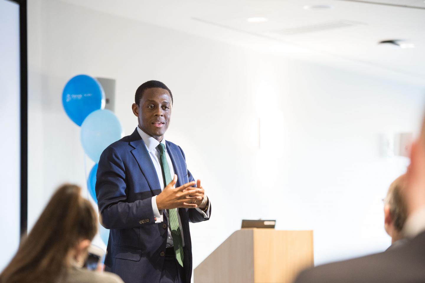 Bim Afolami, Hitchin and Harpenden, UK