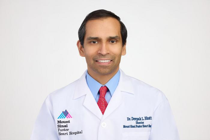 Deepak L. Bhatt, MD, MPH, MBA, Director of the Mount Sinai Fuster Heart Hospital and the Dr. Valentin Fuster Professor of Cardiovascular Medicine at the Icahn School of Medicine at Mount Sinai