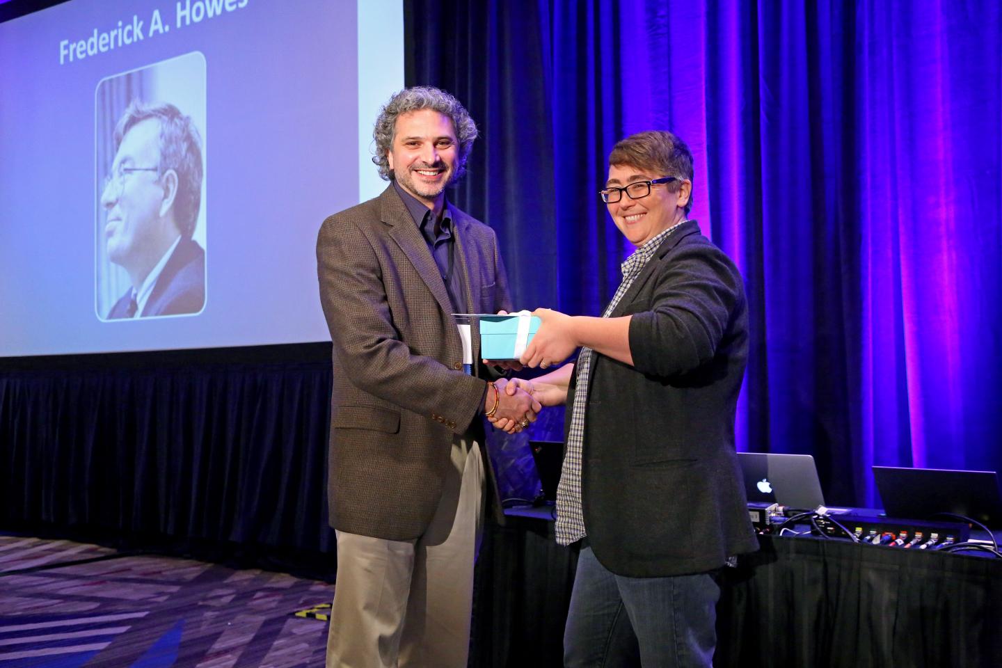 Howes Scholar Award Presentation