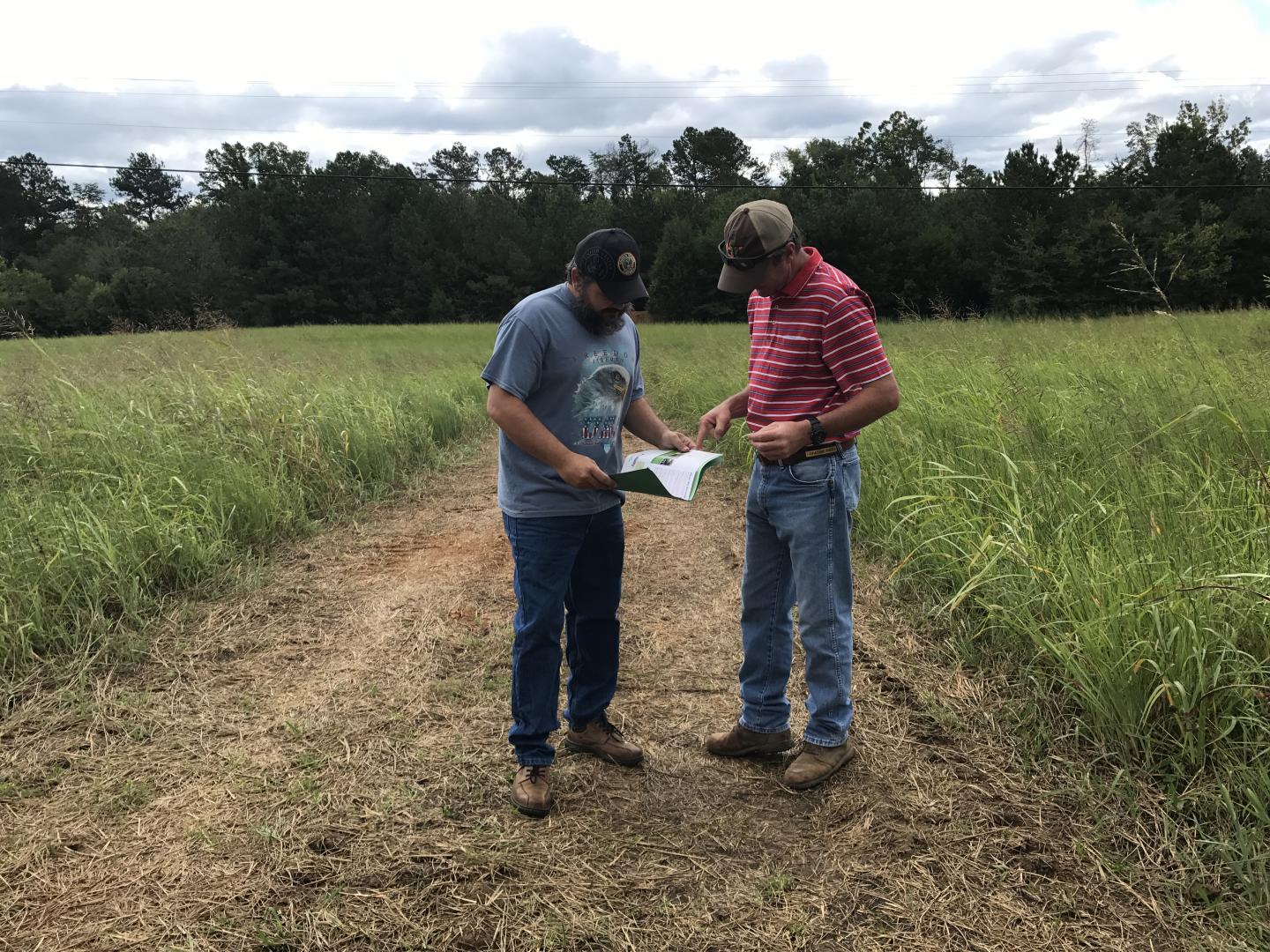 Tennessee Veteran on the Farm