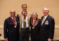 2015 Optometry Hall of Fame Inductees