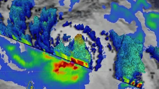 GPM Flyby of Mekunu