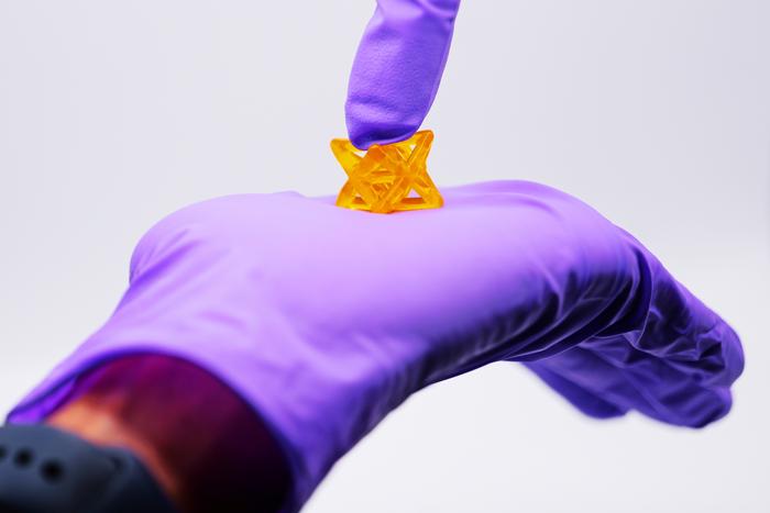 Strong and expandable 3D printed material