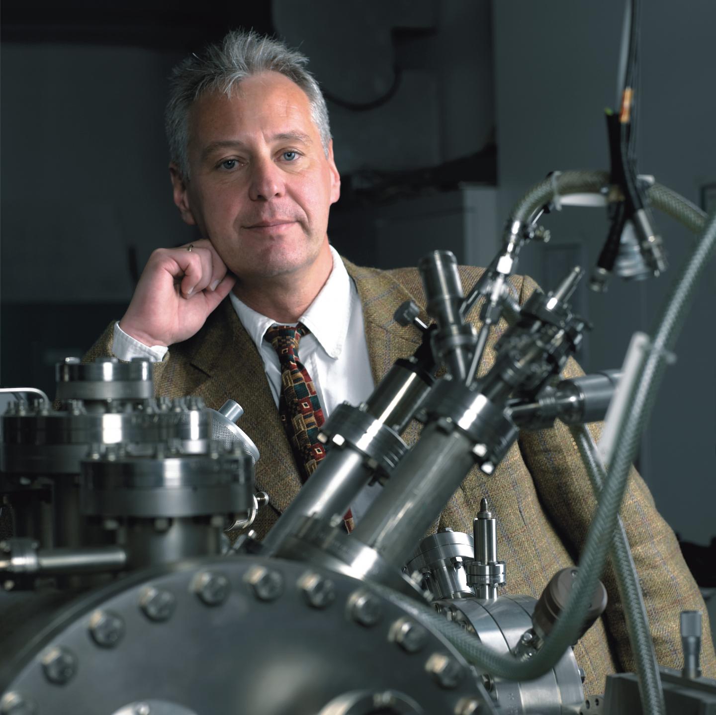 Professor Uwe Hartmann, Saarland University  