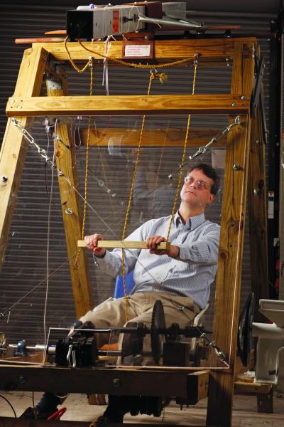 David Olinger, Worcester Polytechnic Institute