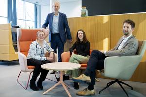 Aukje Mantel-Teeuwisse, Wim Goettsch, Francine Brinkhuis and Lourens Bloem