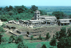 Palace at Palenque